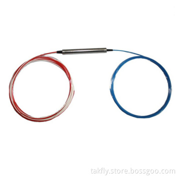 Single/Dual Stage Fiber Optical Isolator